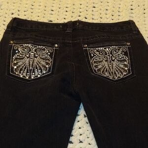 Nine west vintage boot cut jeans